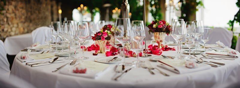 Moonlit Centerpieces
